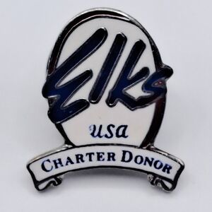 Vintage Elks USA Lapel Pin
